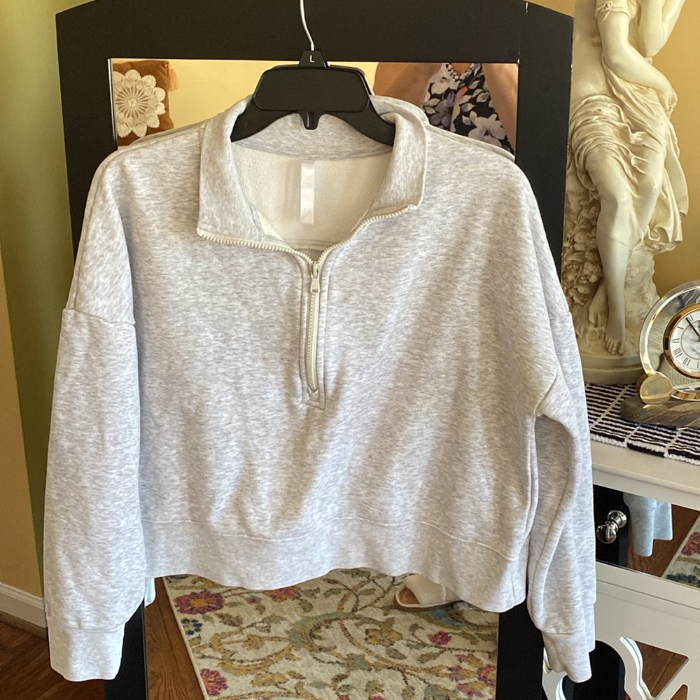 Fabletics Crop Sweatshirt - image 2